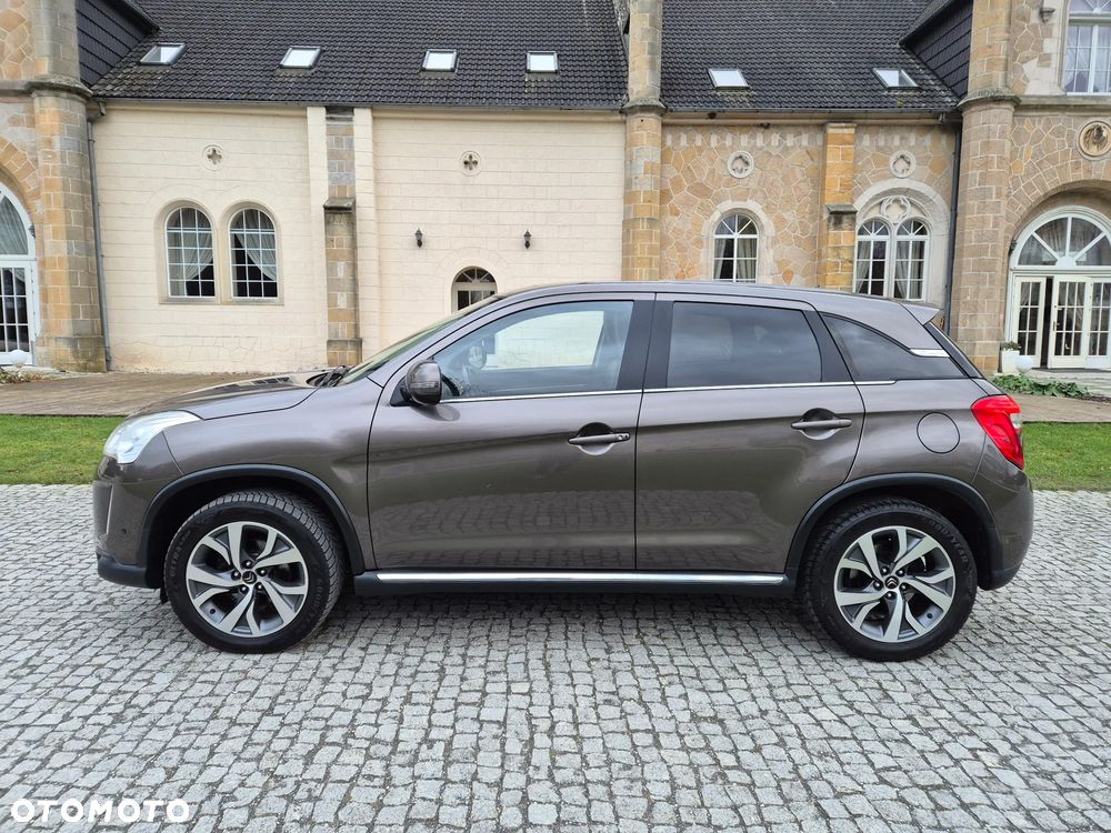 Citroën C4 Aircross HDi 150 Stop & Start 4WD Exclusive - 7