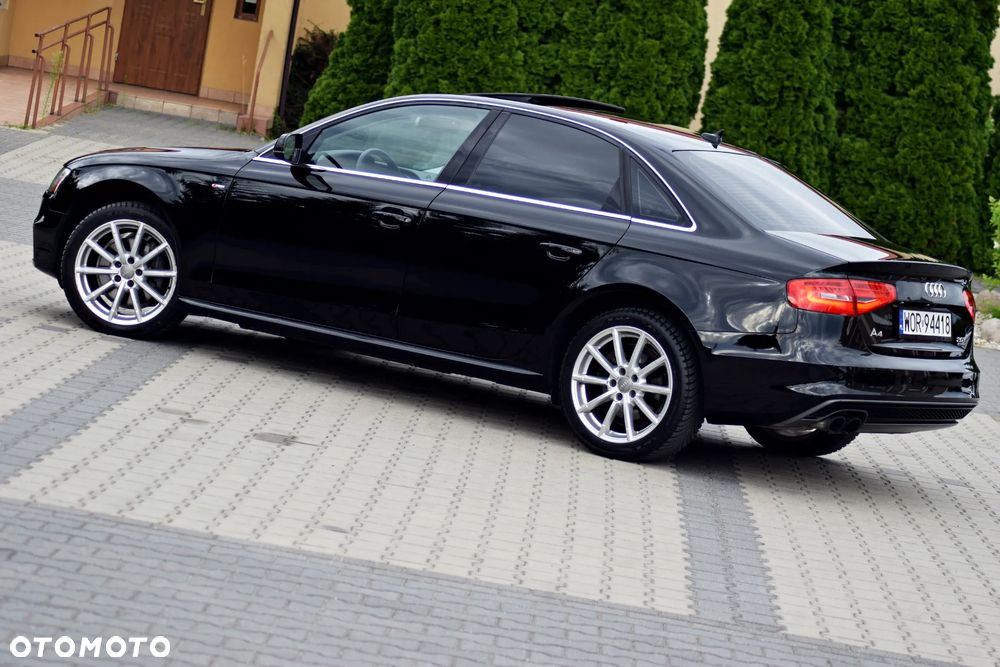 Audi A4 Limousine 2.0 TFSI quattro S tronic S line Sportpaket - 11