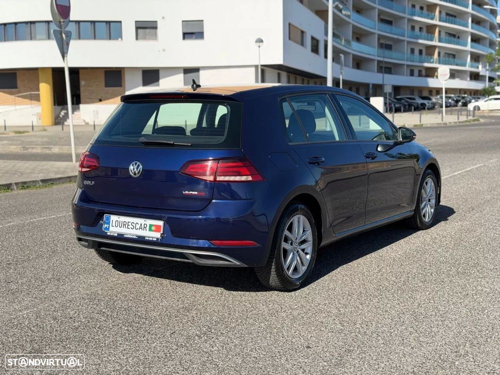 VW Golf 1.6 TDi (BlueMotion ) DSG Trendline - 14