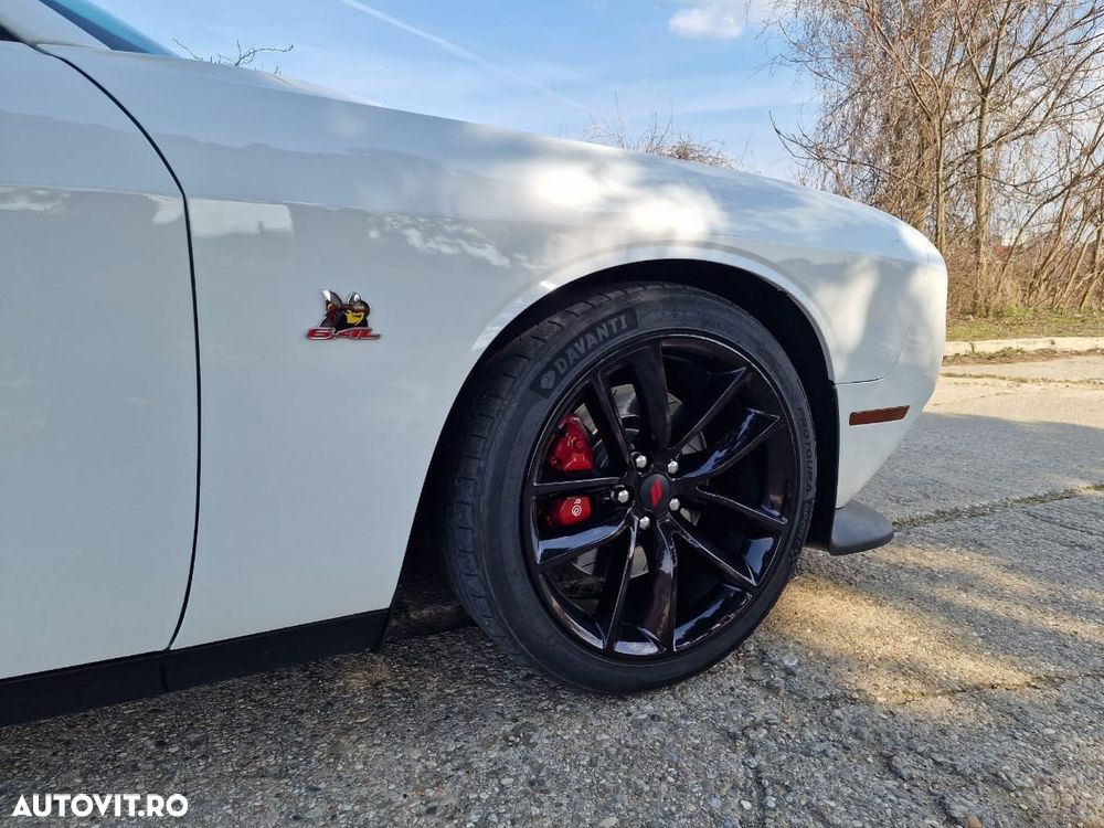 Dodge Challenger Automatik R/T Plus Scat Pack - 7