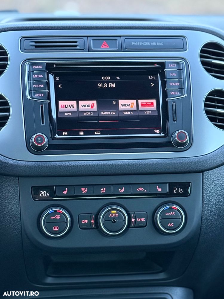 Volkswagen Tiguan 2.0 TDI SCR 4MOTION BlueMotion Technology DSG Cityscape - 10