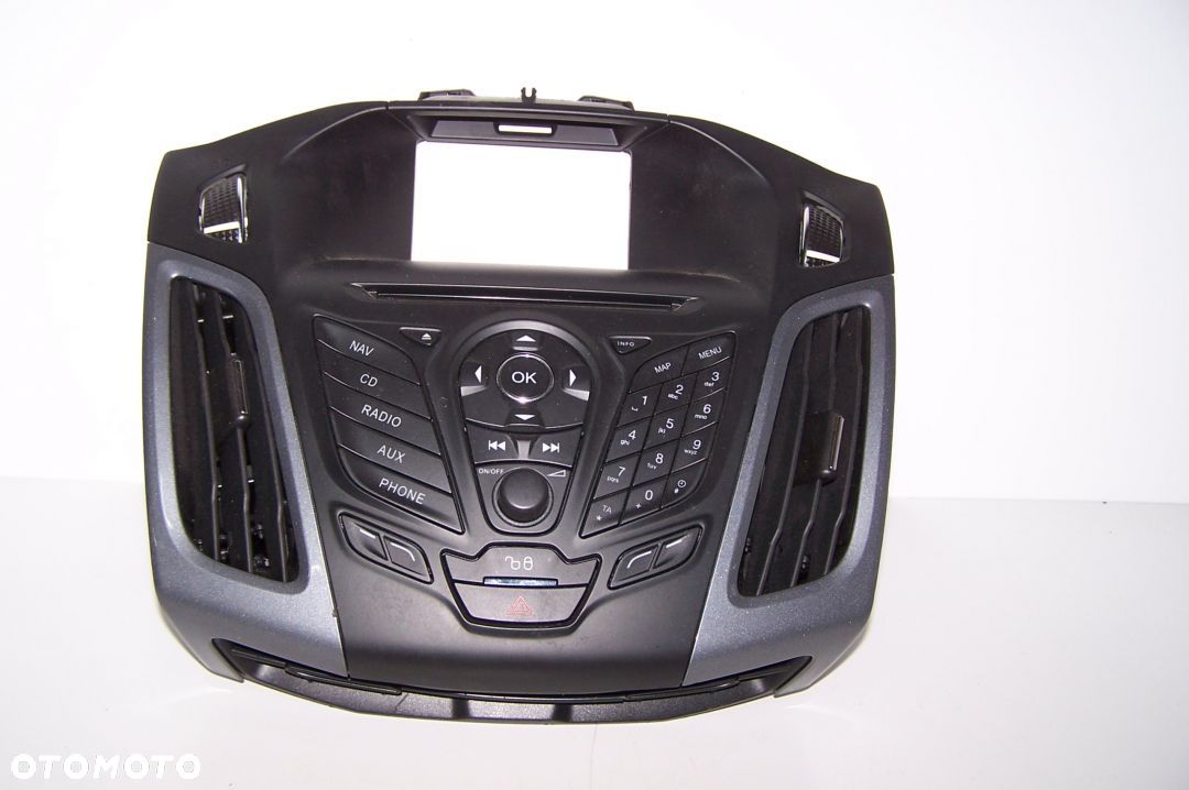 Ford C Max MK2 Focus MK3 panel radia - 1