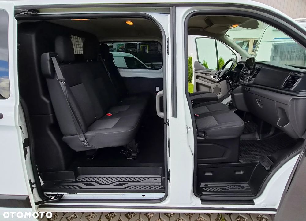 Ford Transit Custom L2H1 Brygadówka 6 osobowy 2.0d 170KM NAVI KAMERA - 5