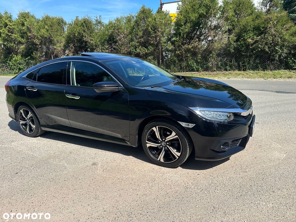 Honda Civic 1.5 i-VTEC Turbo CVT Prestige - 5