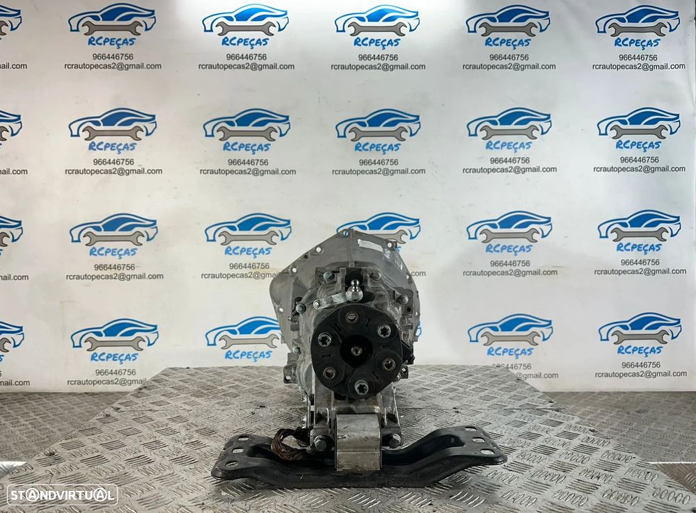 .Caixa 6 velocidades Manual 716.604 716604 Mercedes Benz Classe W203 646962 646.962 - 5
