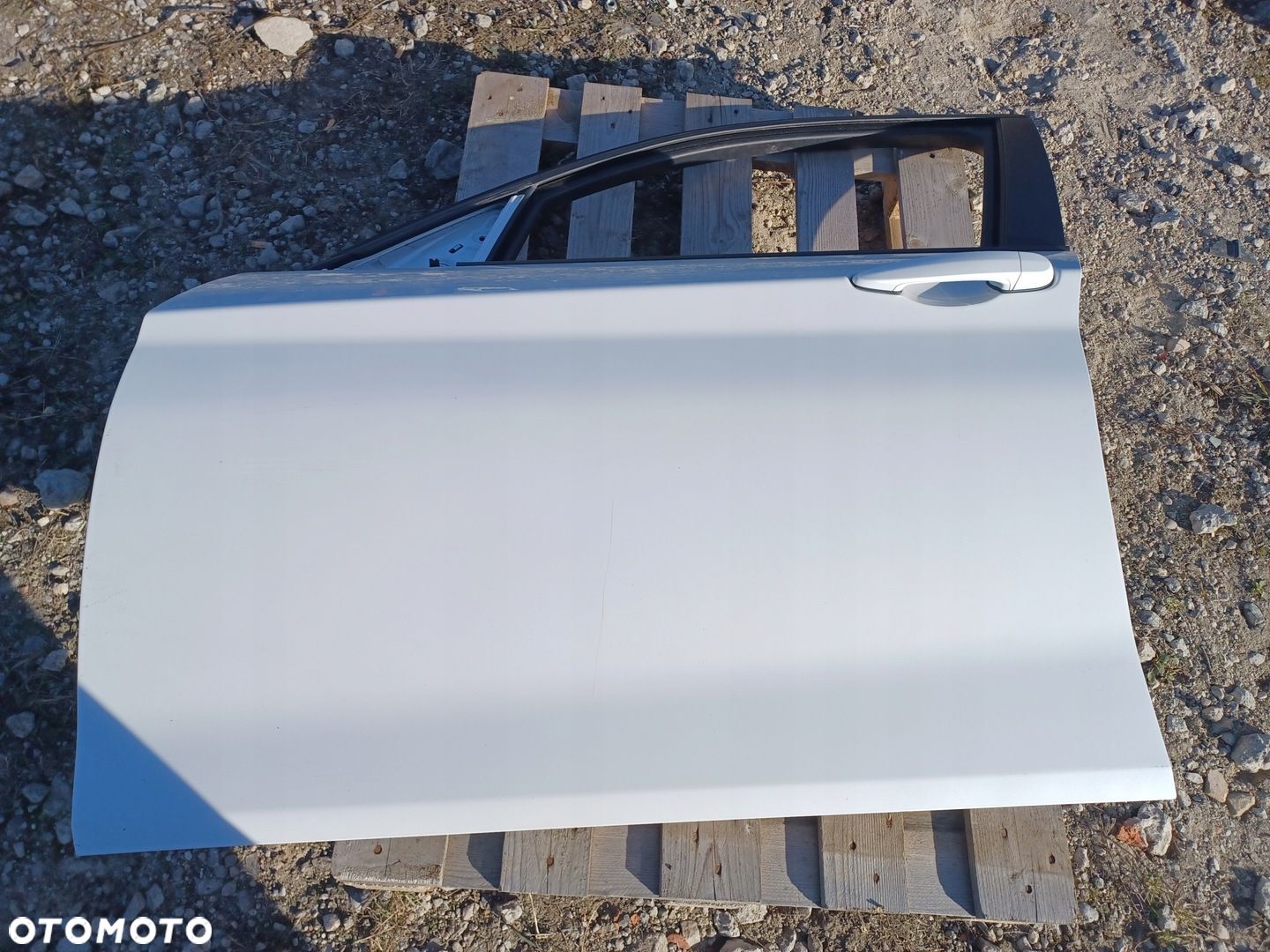 BMW 1 E87 DRZWI LEWE PRZÓD PRZEDNIE KOMPLETNE - 1