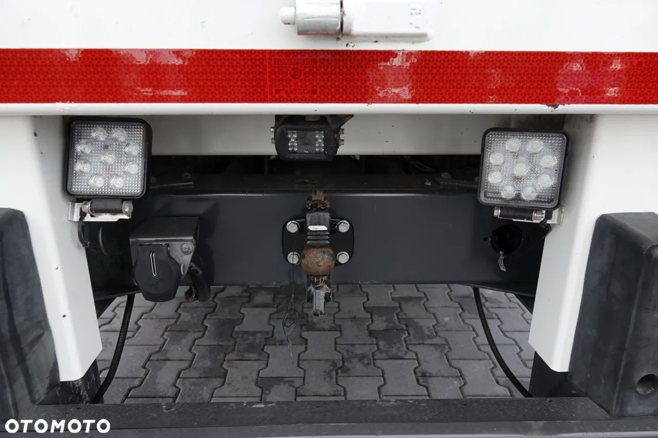 Renault D 210/  4X2 / SKRZYNIOWY 5 M + HDS PALFINGER PK 8.501 SLD A / UDŹWIG 5 580G / STEROWANIE RADIOWE / ROTATOR / SPROWADZONY - 14