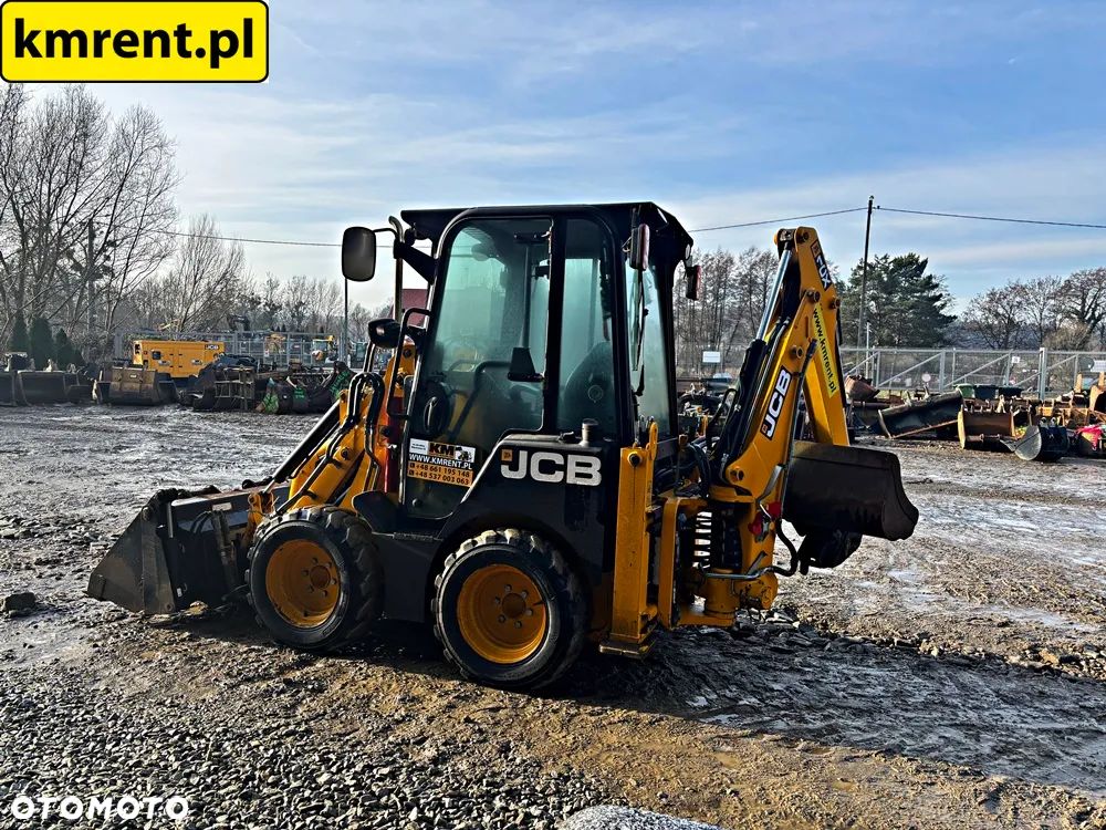 JCB 1CX KOPARKO-ŁADOWARKA 2020R. MTH: 80 ! | 2CX 3CX COMPACT KUBOTA 420 520, CAT 428 432 CASE 580 590 - 16