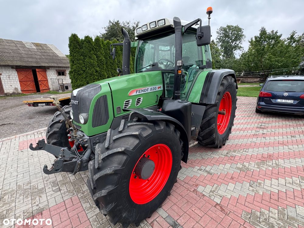 Fendt 820 Vario TMS Super Stan 7000 MTH 4x4 - 18