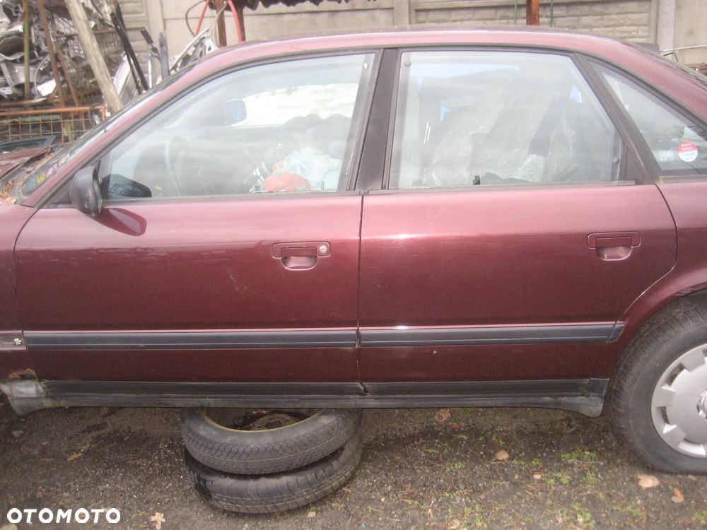 audi 100 c4 90-94r sedan drzwi przód tył lewe kod LZ3T - 1