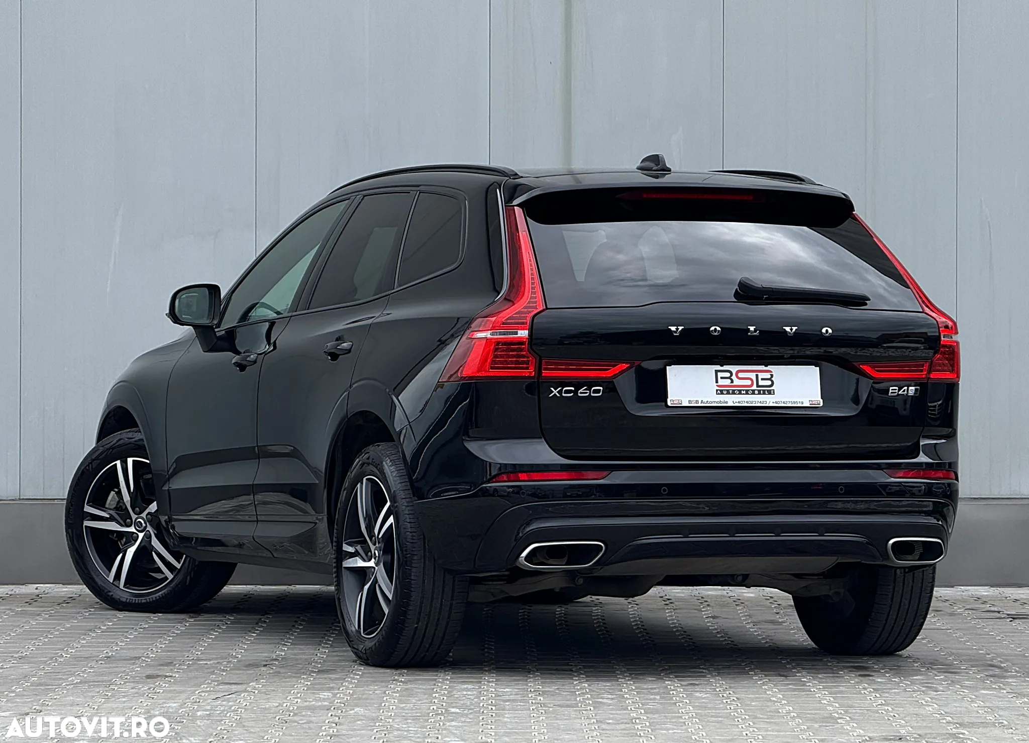 Volvo XC 60 B4 D AWD Geartronic RDesign - 4