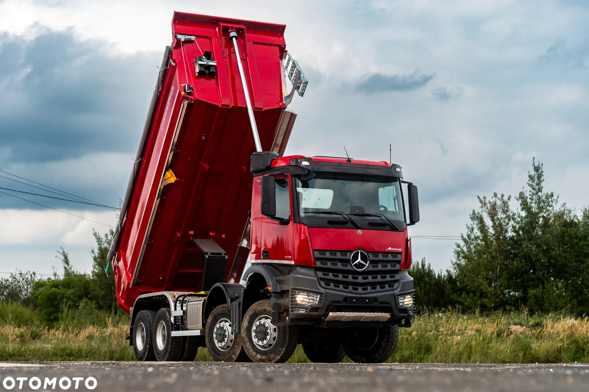 Mercedes-Benz AROCS 4148AK / 8X8 / AUTOMAT / MANUAL / 2025 - 17