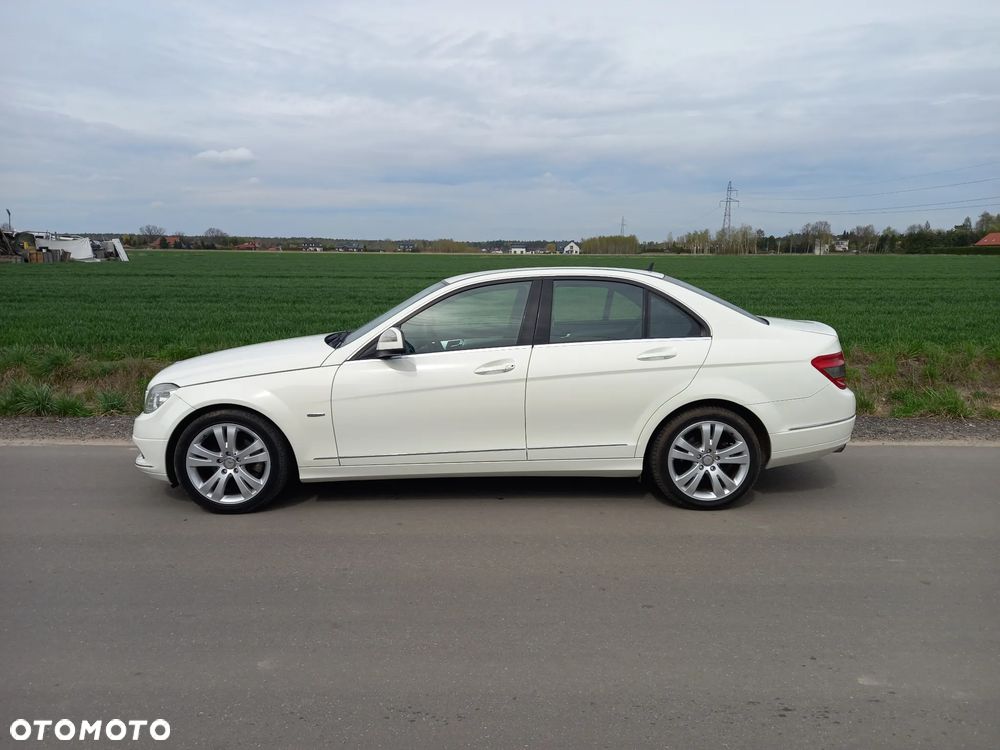 Mercedes-Benz Klasa C 200 CDI Avantgarde - 19