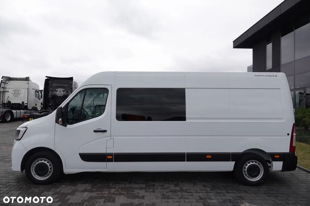 Renault MASTER / BLASZAK / FURGON / BRYGADÓWKA 7 MIEJSC / ZABUDOWA / POLSKI SALON / JEDEN WŁAŚCIEL - 7
