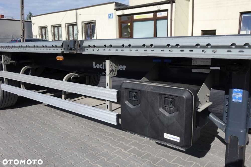 LeciTrailer PLATFORMA / STANDARD / OSIE SAF / KOSZ NA KOŁO ZAPSOWE - 10