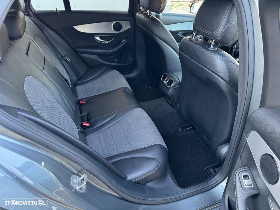 Mercedes-Benz C 220 (BlueTEC) d Station 7G-TRONIC Avantgarde - 7