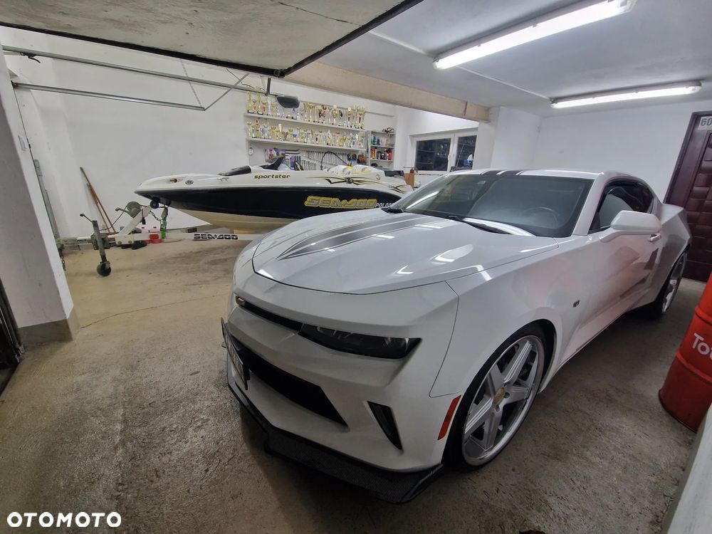 Chevrolet Camaro 3.6 V6 Coupe 2LT - 17