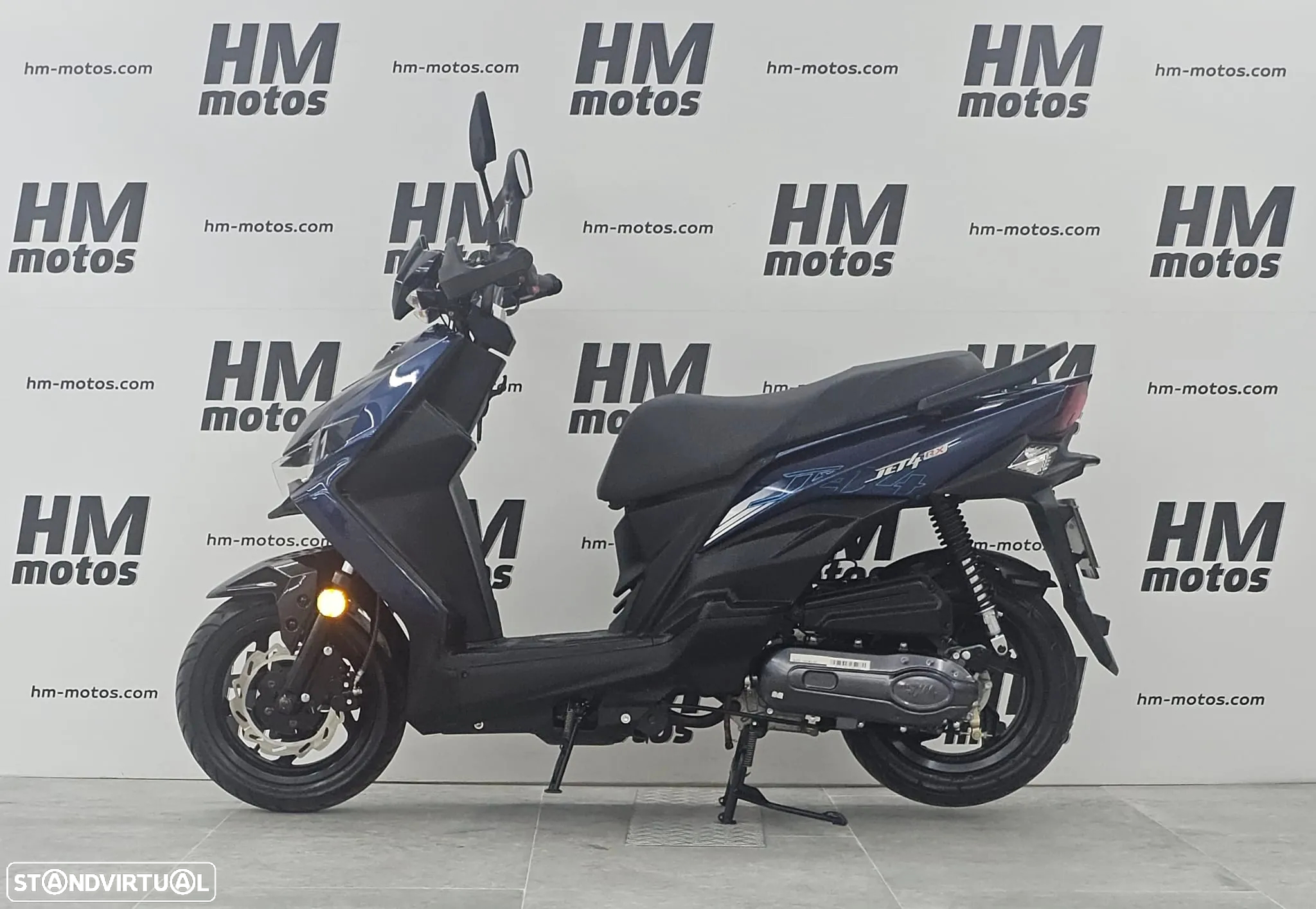 Sym JET 50 RX - 24 MESES DE GARANTIA - 2