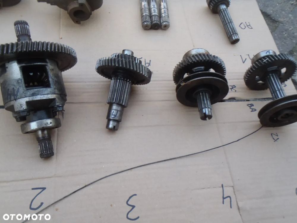 skrzynia biegów frez koło zębatka łożysko napęd mechanizm różnicowy aixam ligier chatenet simpa beriel nova xtoo xtu baroder microcar jDM Grecav Bellier 741 - 32
