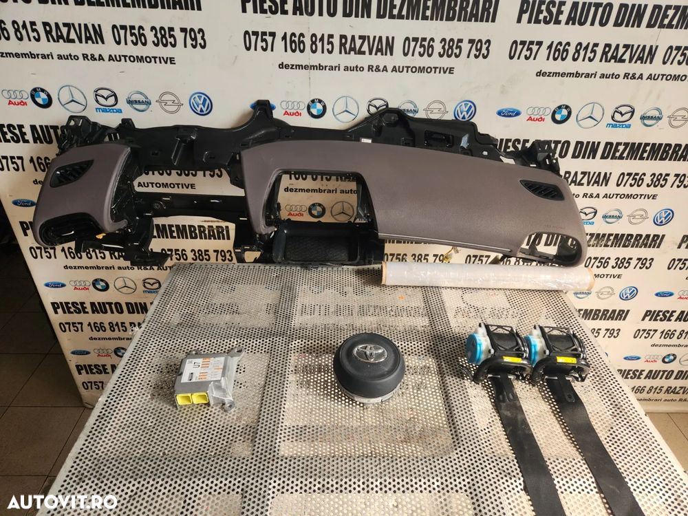 Plansa Bord Kit Airbag Toyota Yaris Cross An 2020-2021-2022-2023-2024 Volan Stanga Europa - 2