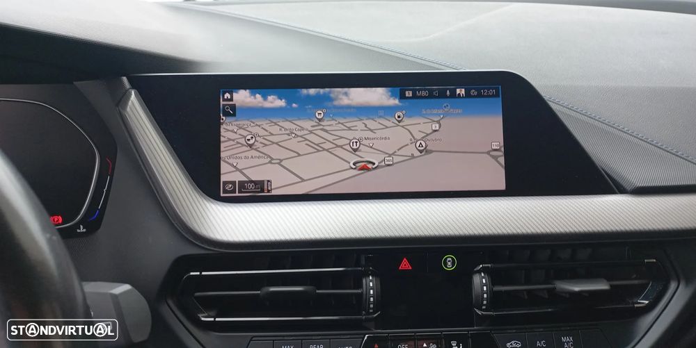 BMW 116 d Pack M Auto - 8