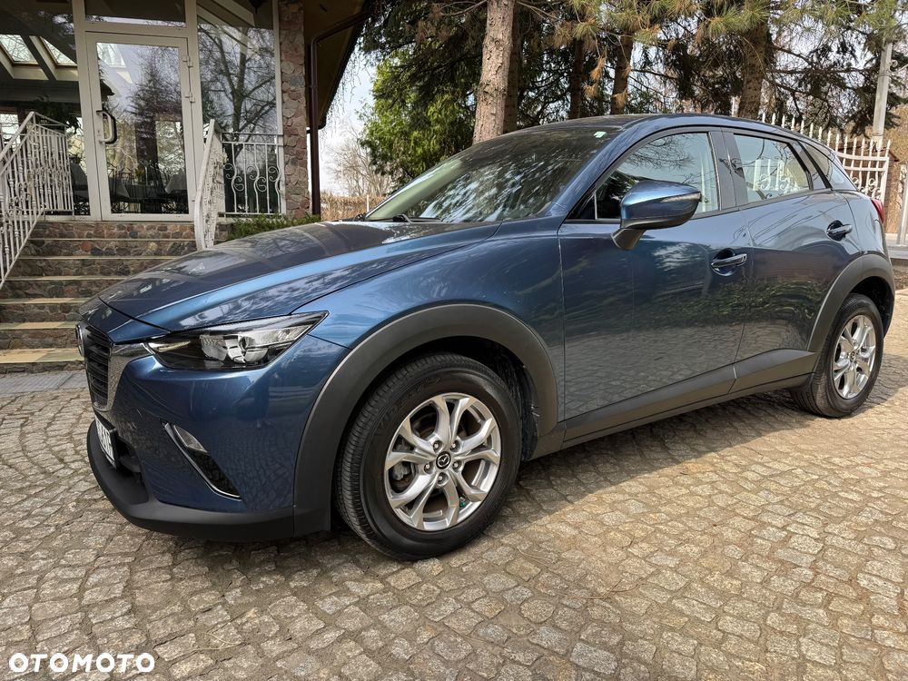 Mazda CX-3 SKYACTIV-G 150 SKYACTIV-Drive AWD Exclusive-Line - 4