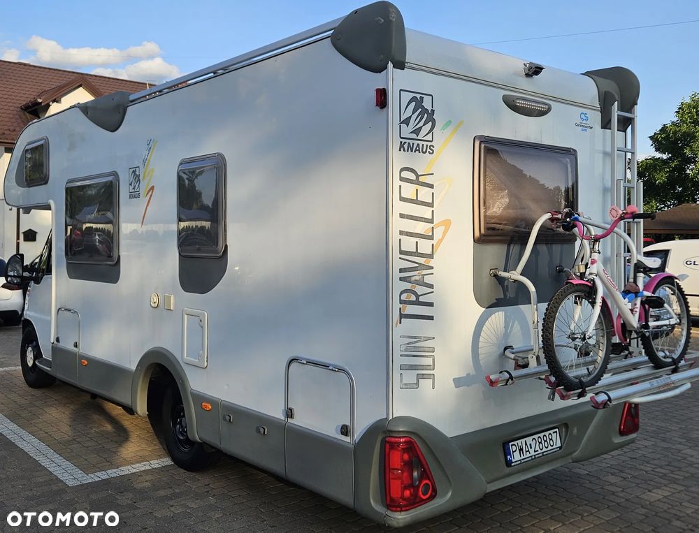 Fiat DUCATO KNAUS TRAVELLER 700 K - 4