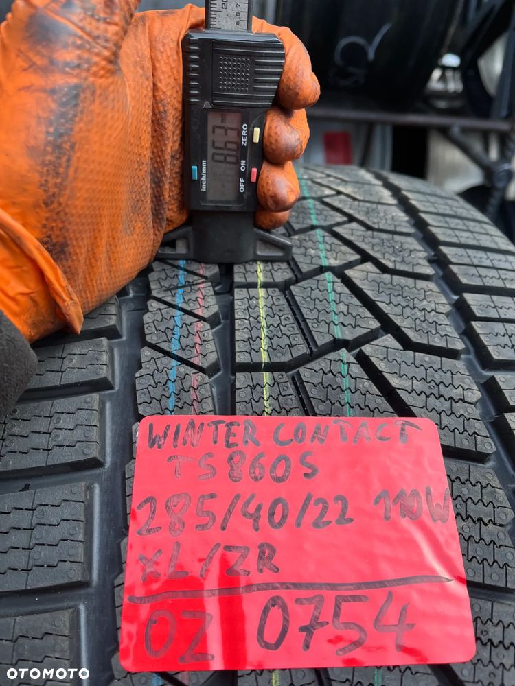 Continental WinterContact TS 860 S 285 40 22 110 W 1szt - 4