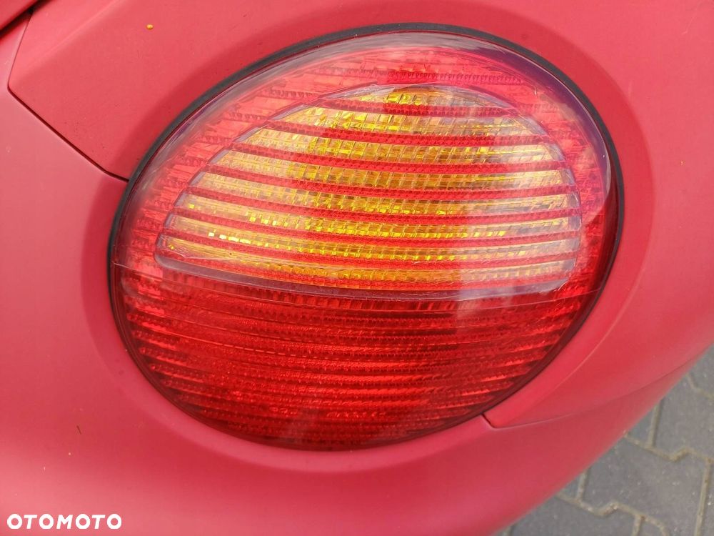 KOMPLETNY TYŁ KLAPA ZDERZAK LAMPA VOLKSWAGEN NEW BEETLE I LG3L - 6