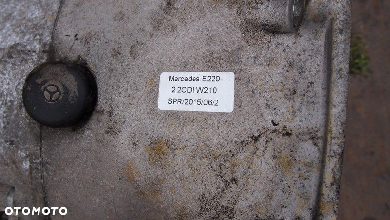 skrzynia automat 2.2cdi mercedes e220 r1402712601 - 4