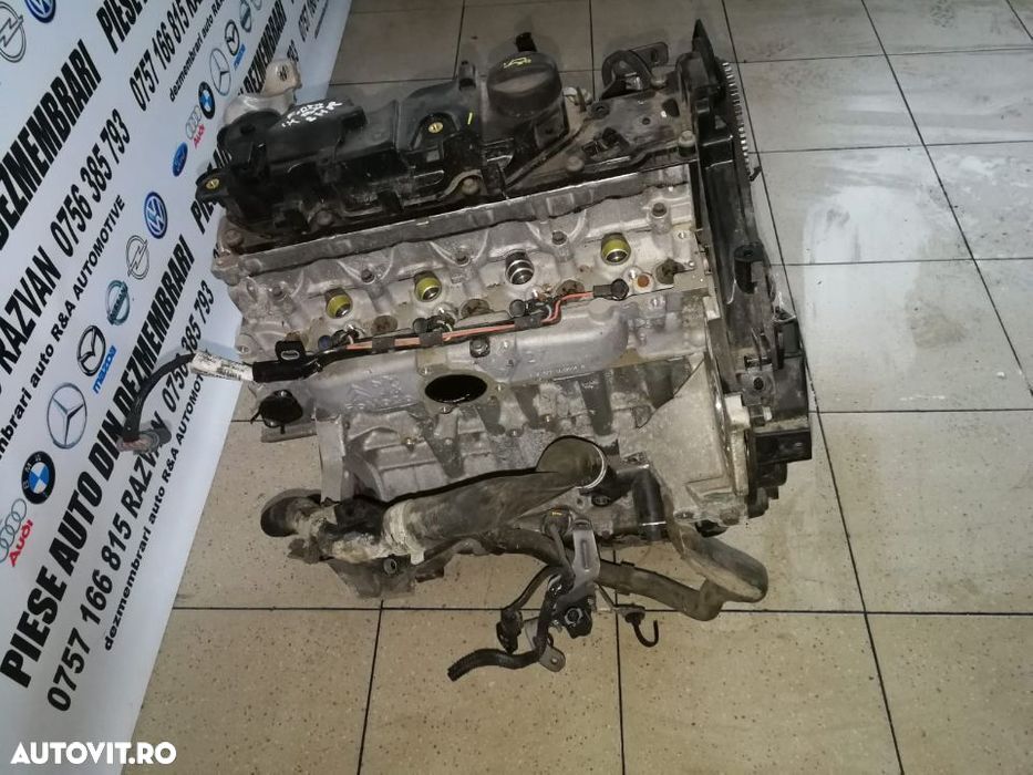 Motor Citroen Peugeot Ford 1.4 Hdi Tdci Cod 8HR Euro 5 Motor Citroen Peugeot Ford 1.4 Hdi Tdci Cod - 4