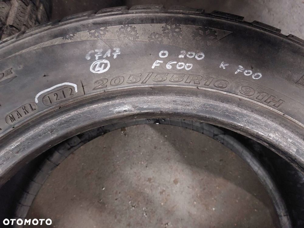 OPONY ZIMOWE 4 SZT 205/55R16 PROFIL WINTERMAXX ROADSTONE WINGUARD SPORT - 4