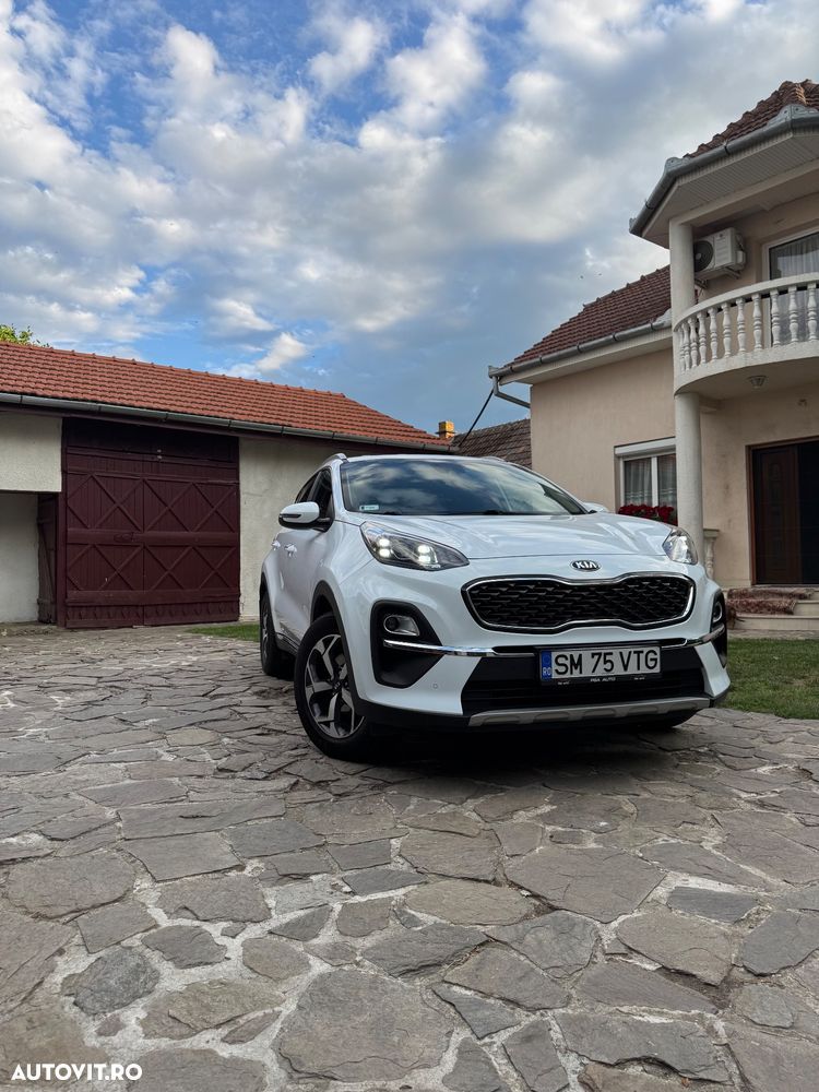 Kia Sportage 1.6 DSL MHEV 7DCT HP 4x2 Style - 2