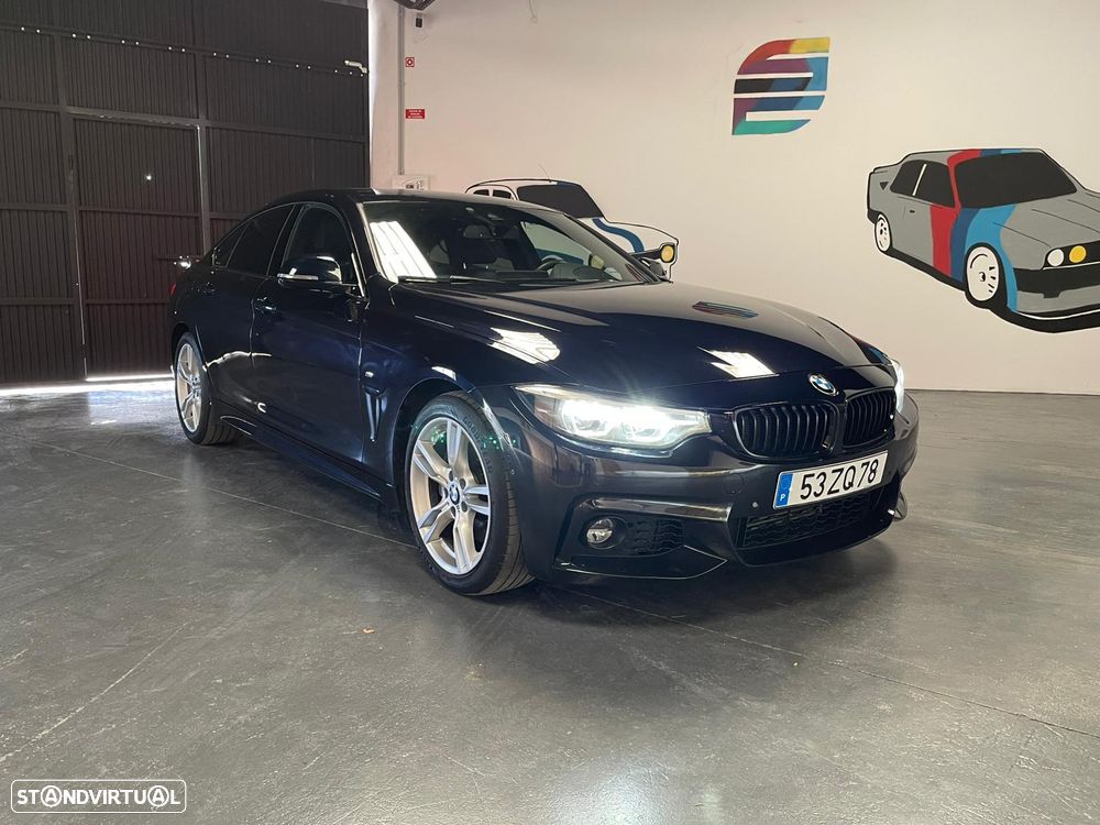 BMW 420 Gran Coupé d Pack M Auto - 17