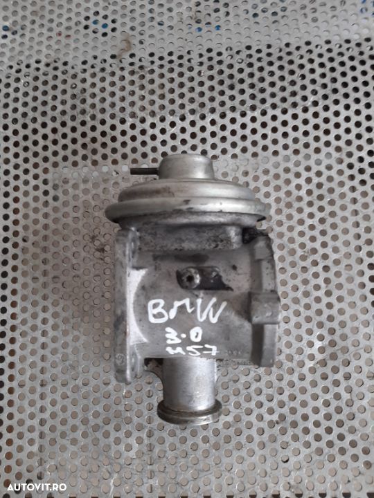 Supapa Valva Egr Bmw 3.0 Diesel Motor M57 E60 E61 E65 E90 E91 E92 E87 X5 Etc. - 2