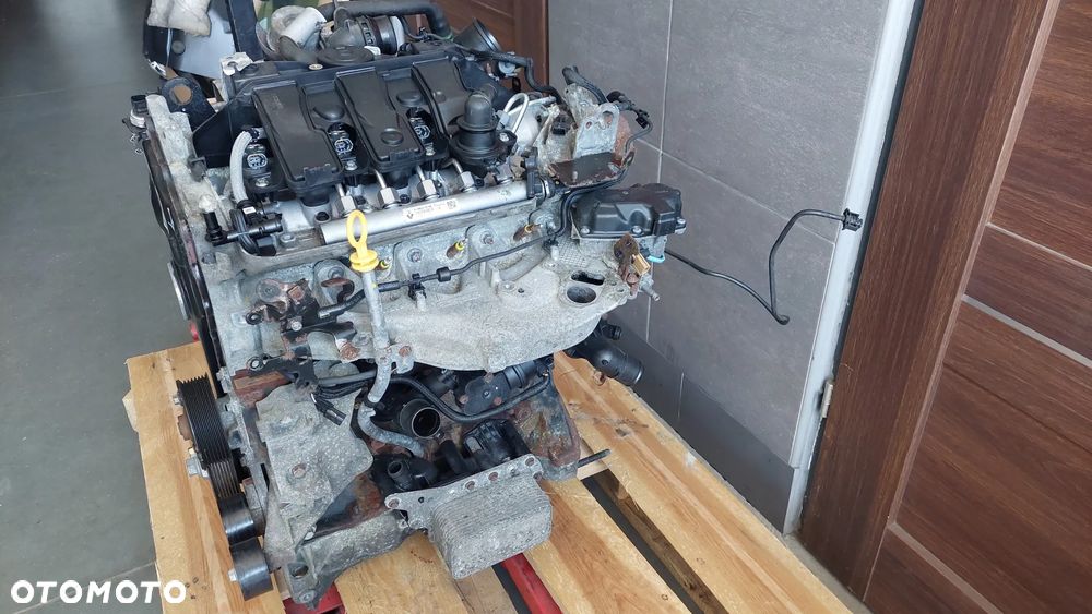 SILNIK RENAULT TRAFIC III 3 1,6 DCI R2016 KOMPLETNY NR R9MH413 - 1