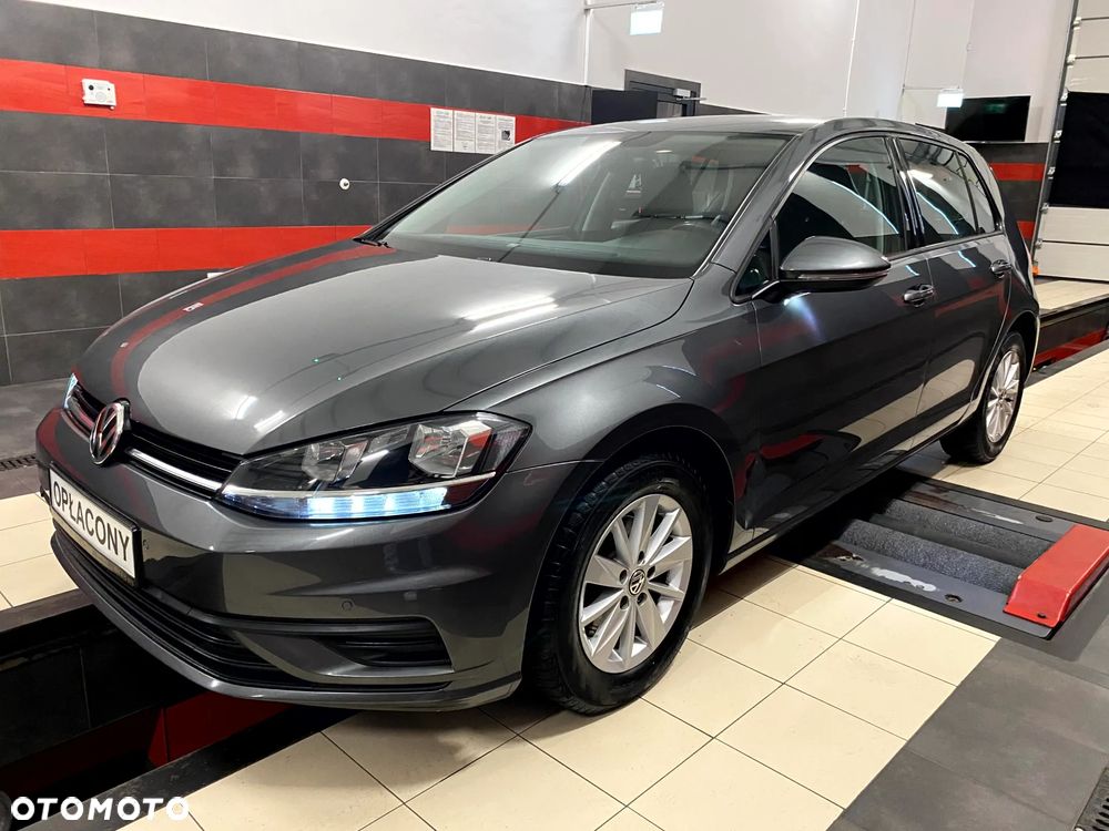 Volkswagen Golf 1.6 TDI BMT Trendline EU6 - 8