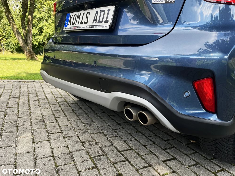 Ford Focus 1.0 EcoBoost mHEV Active X - 36