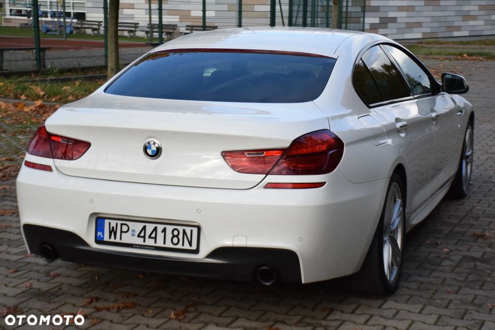 BMW Seria 6 640d xDrive M Sport Edition - 7