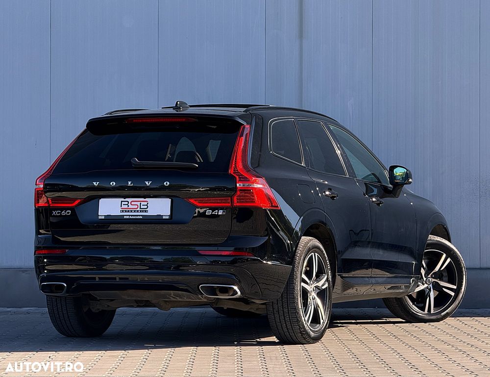 Volvo XC 60 B4 MHEV AWD R-Design - 5