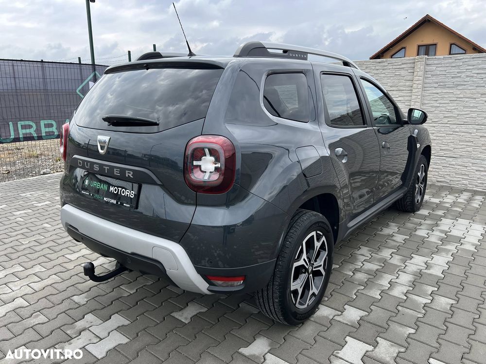 Dacia Duster 1.6 SCe Prestige jante 17" - 2