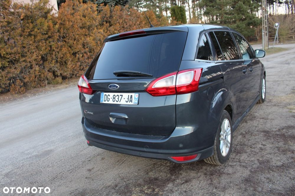 Ford Grand C-MAX 1.6 TDCi Start-Stop-System Titanium - 4