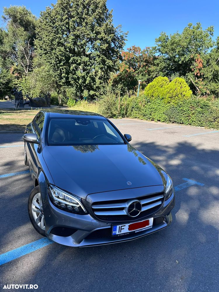 Mercedes-Benz C 220 d 4Matic 9G-TRONIC Avantgarde - 3