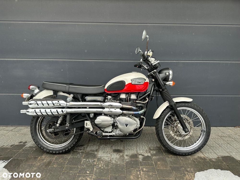 Triumph Scrambler - 1