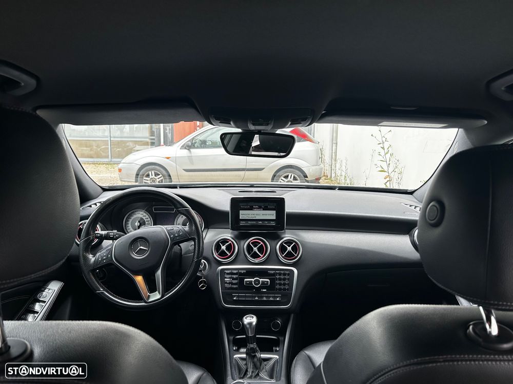 Mercedes-Benz A 180 CDI (BlueEFFICIENCY) Urban - 8