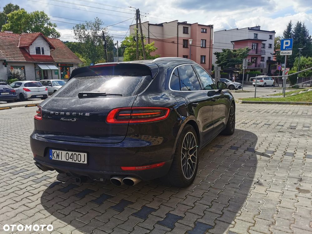 Porsche Macan S - 6