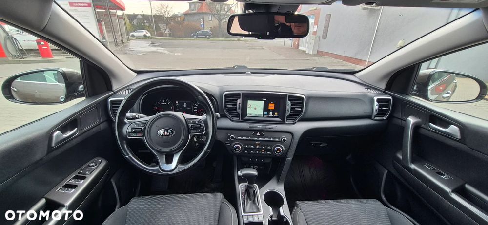 Kia Sportage 2.0 CRDI AWD VISION - 12