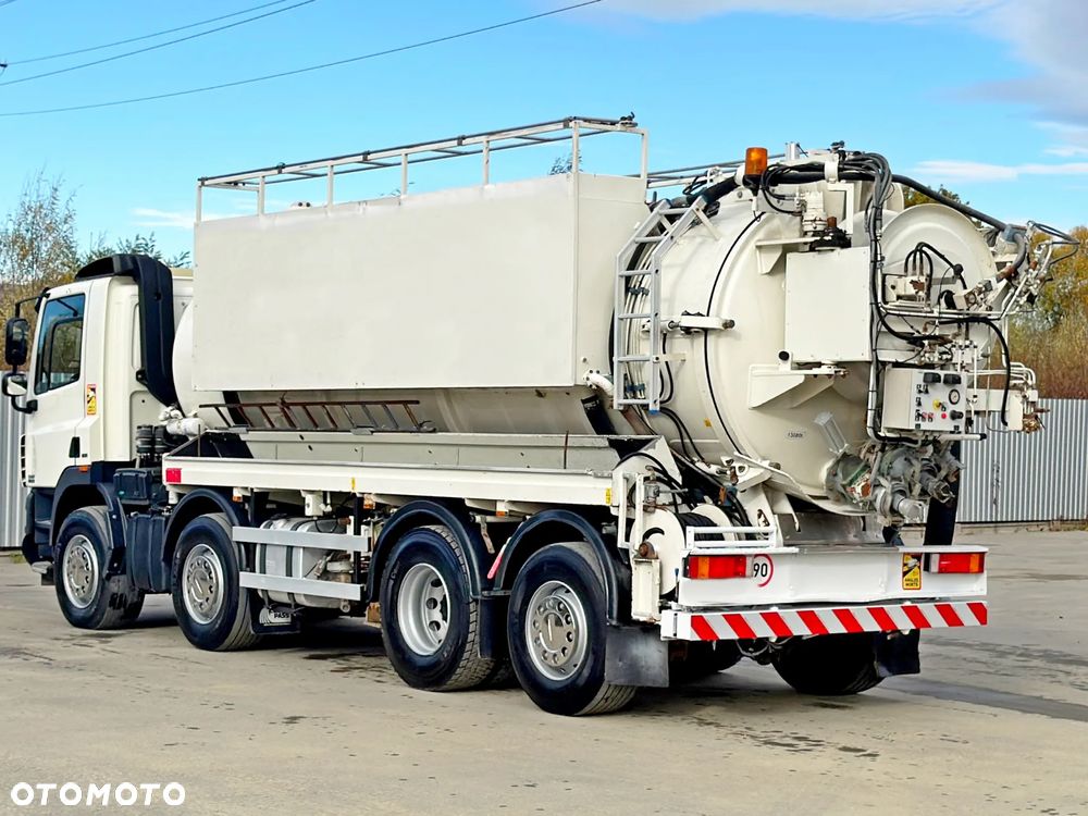 DAF CF 85.410 * POJAZD ASENIZACYJNY * 8x2 * STAN BDB - 6