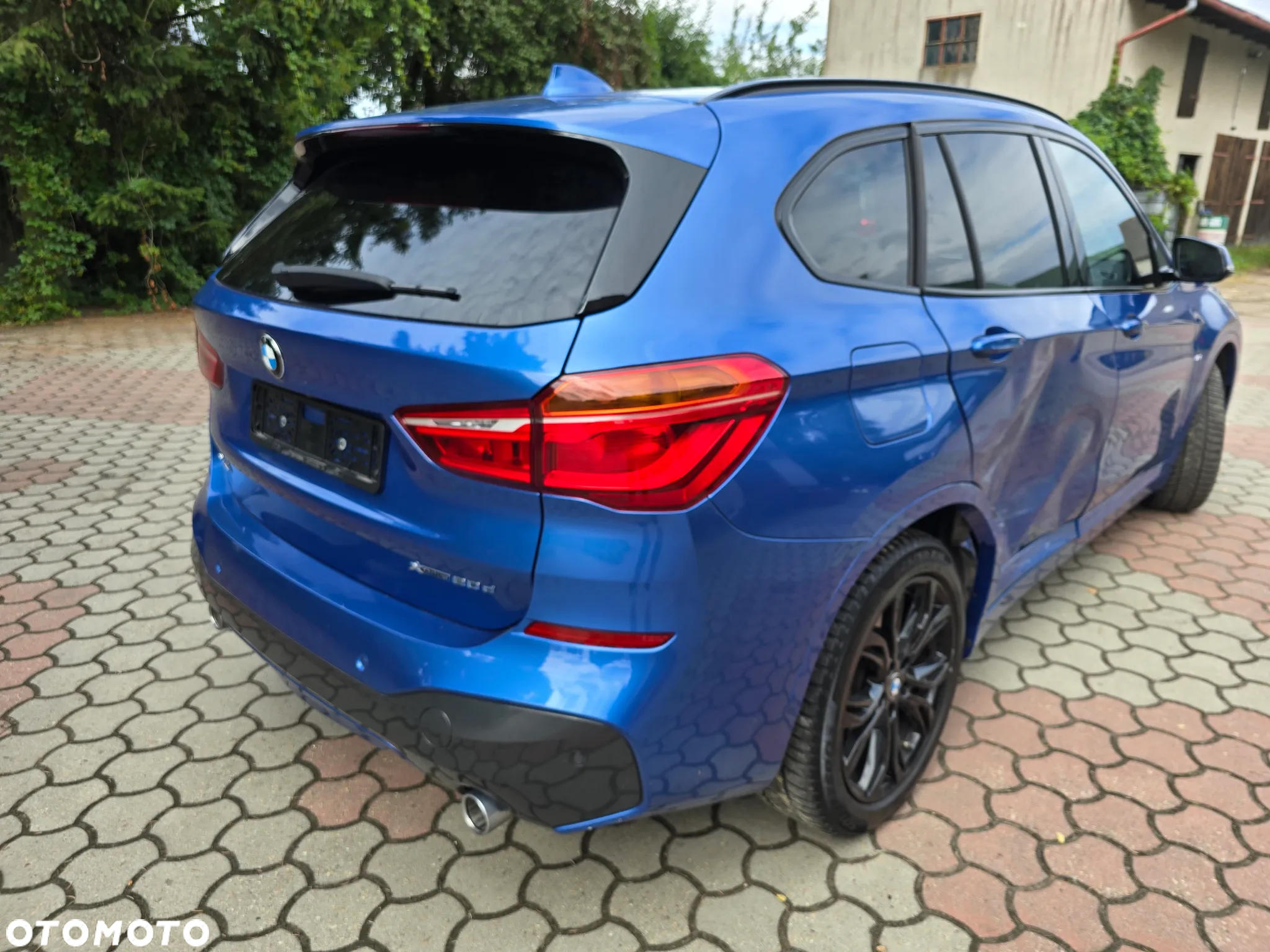 BMW X1 xDrive20d M Sport sport - 6