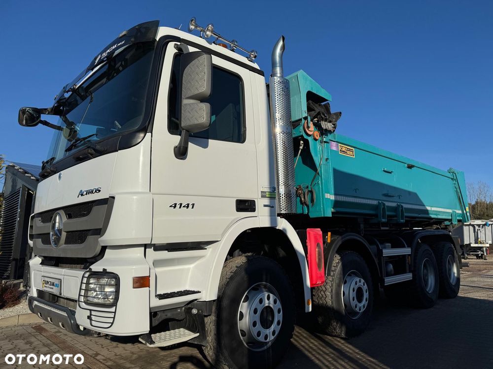 Mercedes-Benz Actros 4141 Wywrotka 8x4‼️Boordmatic Idealny stan‼️Opony 80% do jazdy - 1